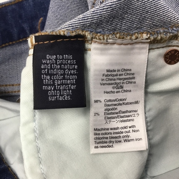 J. Crew Button-Front Denim Skirt - Picture 12 of 14